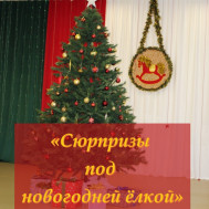 Сюрпризы под новогодней ёлкой.