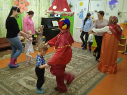 Гуляй, Масленица.
